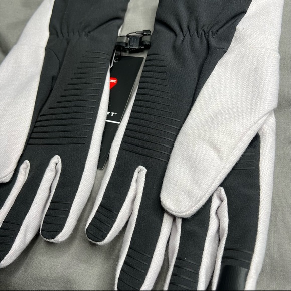 Lululemon City Keeper Gloves NWT L/XL Light Grey (HRLC) *Fleece Lined - Picture 10 of 17
